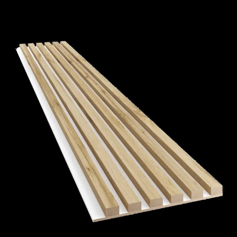 Slim Lamelės Ant MDF Plokštės - Ąžuolas Votan