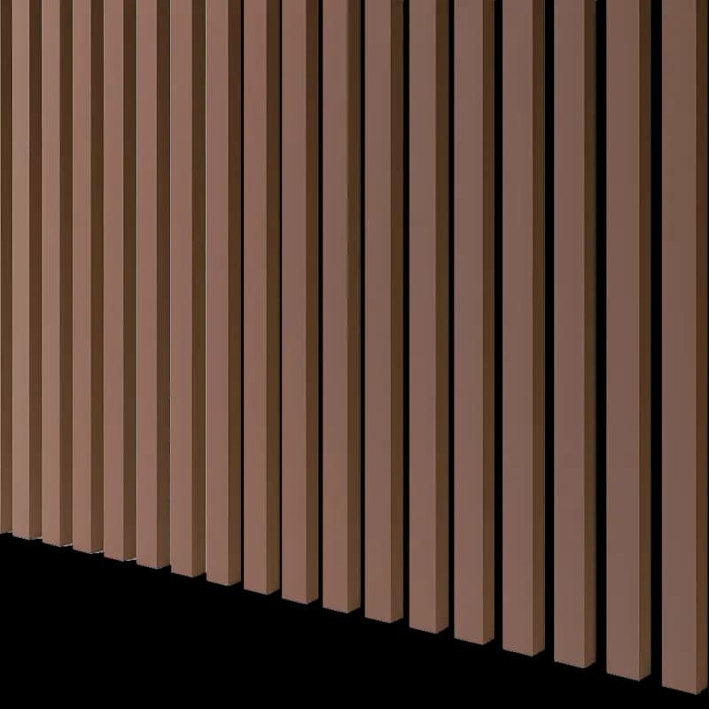 3D Šlausos Lamelės - Mocha Mousse