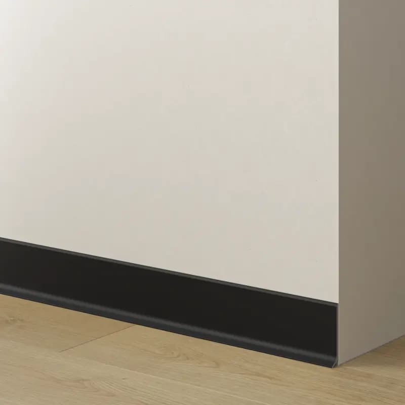 Aliumininės Grindjuostelės - Juodas Matinis - 270 Cm