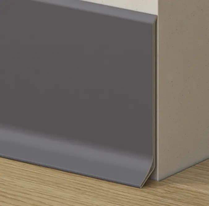 Aliumininės Grindjuostelės - Grafitas - 275 Cm