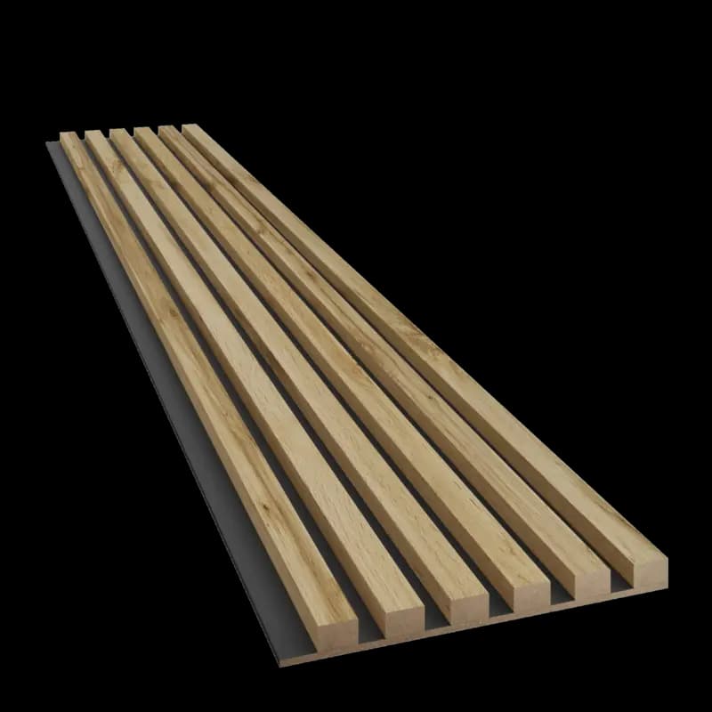 Slim Lamelės Ant MDF Plokštės - Ąžuolas Votan