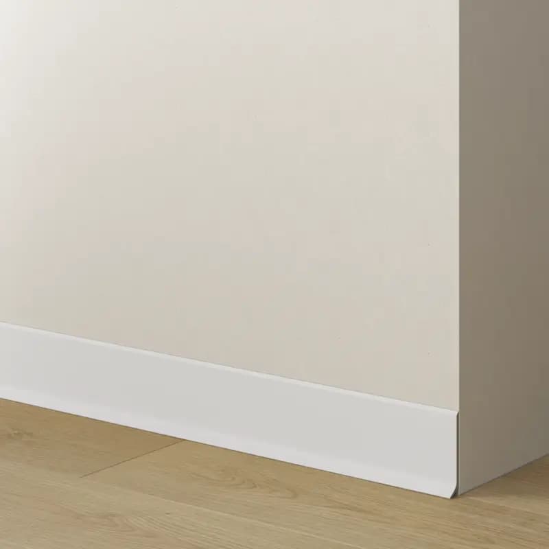 Aliumininės Grindjuostelės - Balta - 275 Cm
