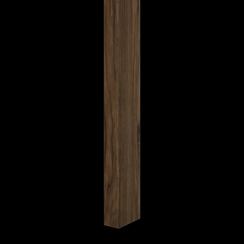 3D Lamelės - Laisvai Statomos - Klasikinis Riešutas