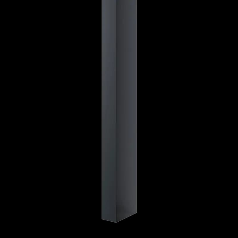 3D Lamelės - Laisvai Statomos - Grafitas