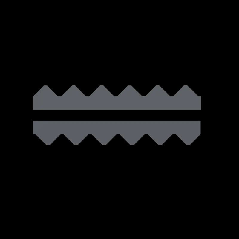 Dangteliai Mikrolamelėms Topp – Komplektas 2 Vnt.