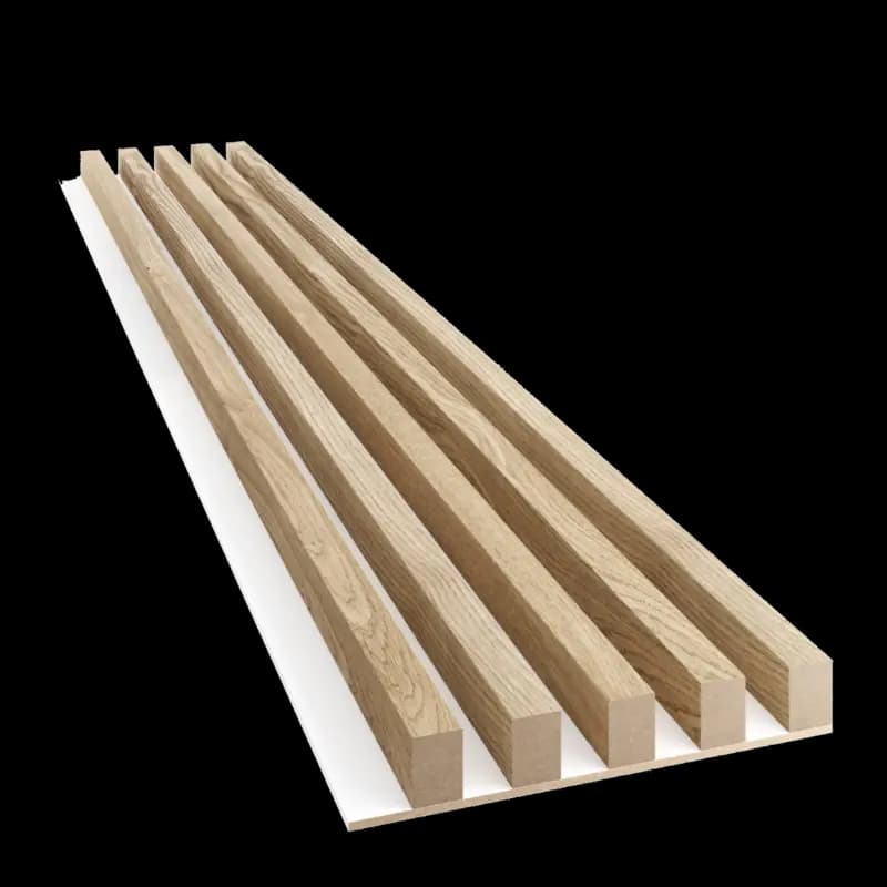 Lamelės Ant MDF Plokštės - Ąžuolo Furnyras