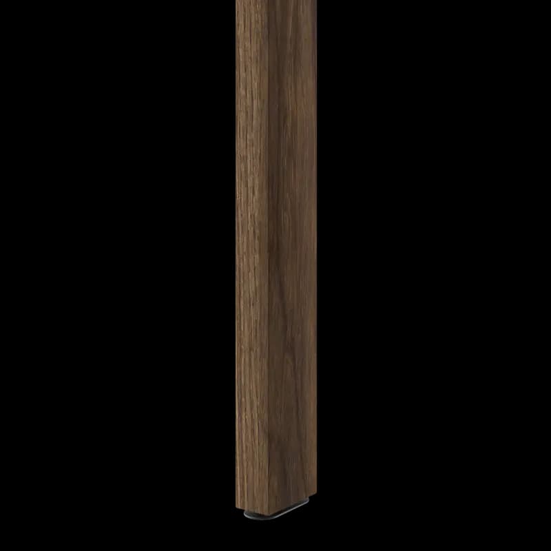 3D Lamelės - Laisvai Stovinčios Besisukančios - Klasikinis Riešutas