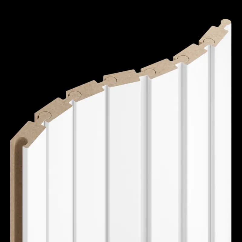 Puzzle - Galinė Lamelė - Balta