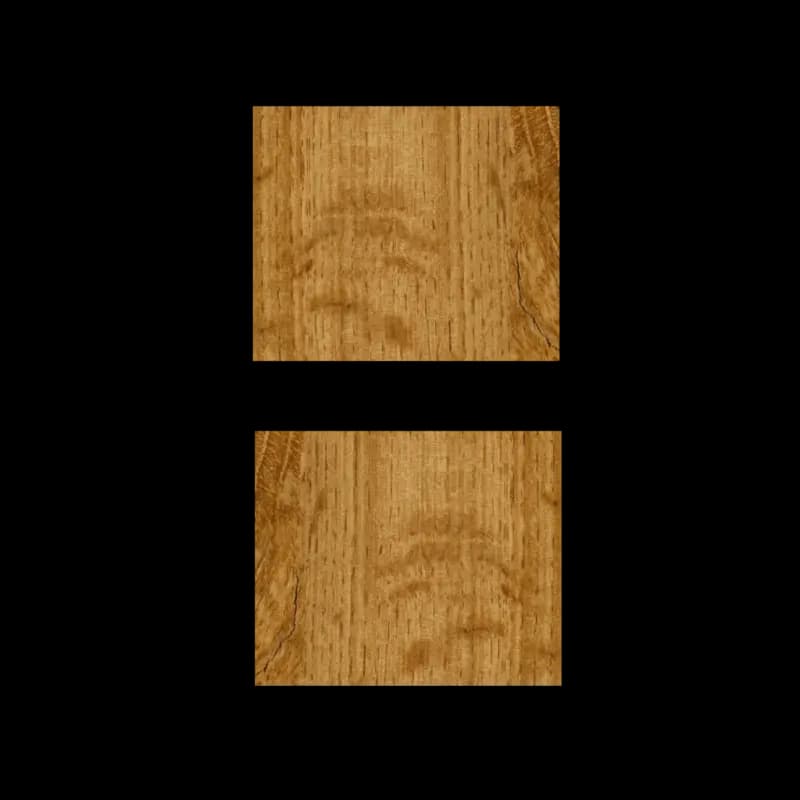 Dangteliai Lamelėms 3x4 – Komplektas 2 Vnt.