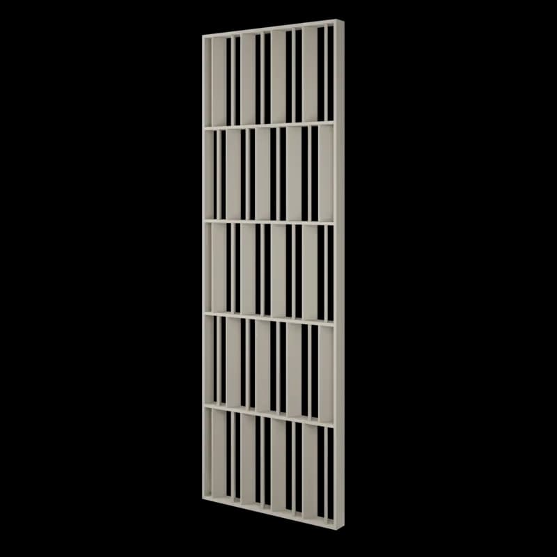 Japandi Pertvara - Smėlio Spalvos Bežė - 3D Lamelės