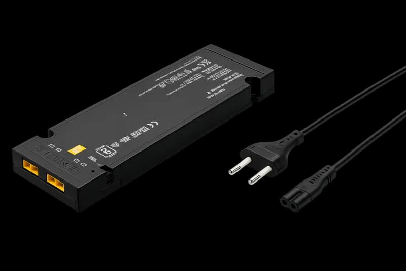 Maitinimo Šaltinis 40w Ir Kabelis LED Lamelei